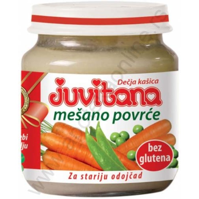 JUVITANA KAŠICA OD MEŠANOG POVRĆA 128g